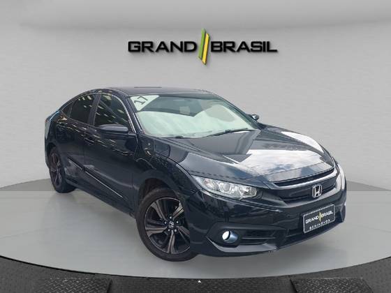 HONDA CIVIC 2.0 16V FLEXONE SPORT 4P CVT HONDA CIVIC 2.0 16V FLEXONE SPORT 4P CVT